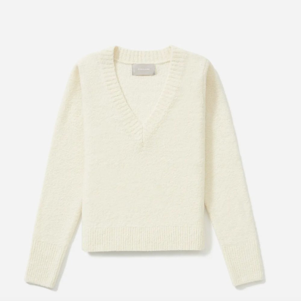 The Teddy V-Neck Sweater